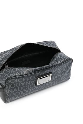 logo-print wash bag Dolce & Gabbana | BT0989AJ7058B969